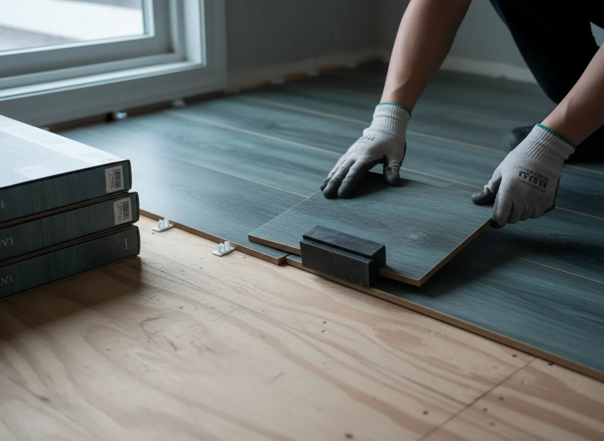 Luxury Vinyl Plank Installation company in Tulare, SD